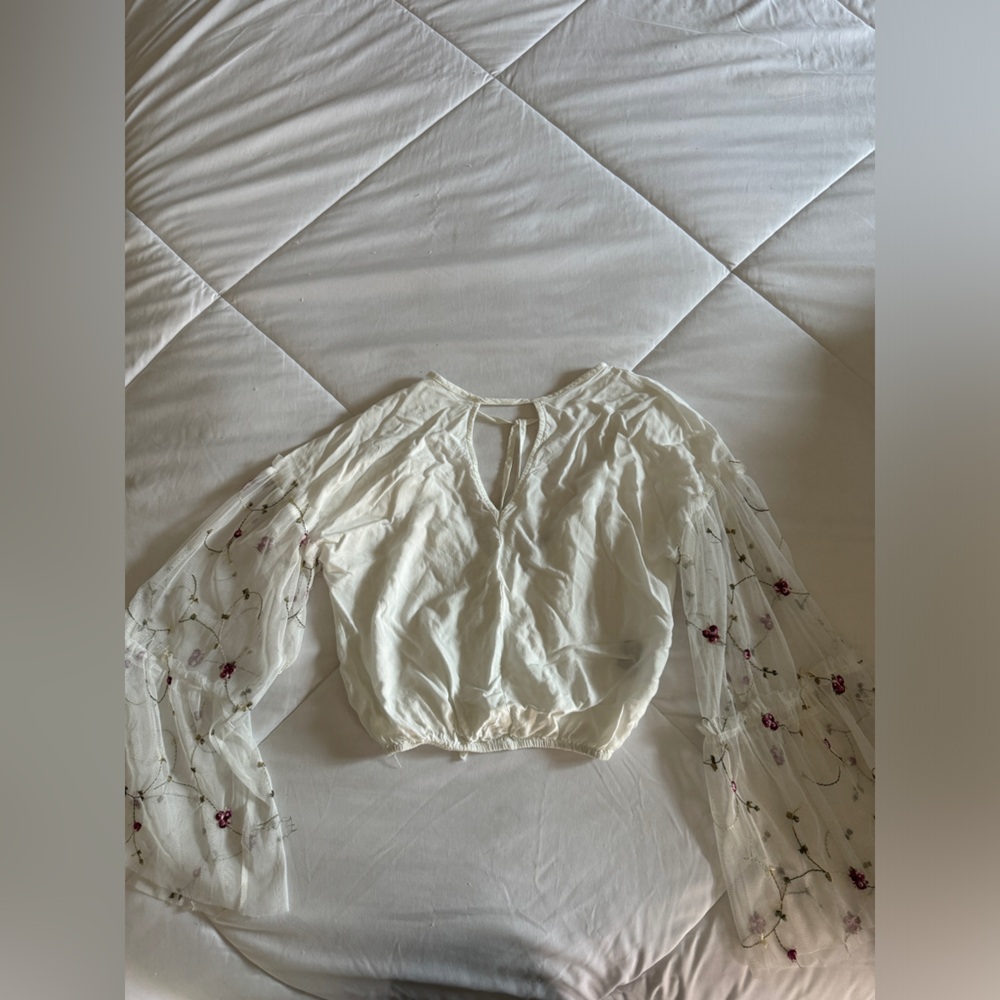 White long sleeve